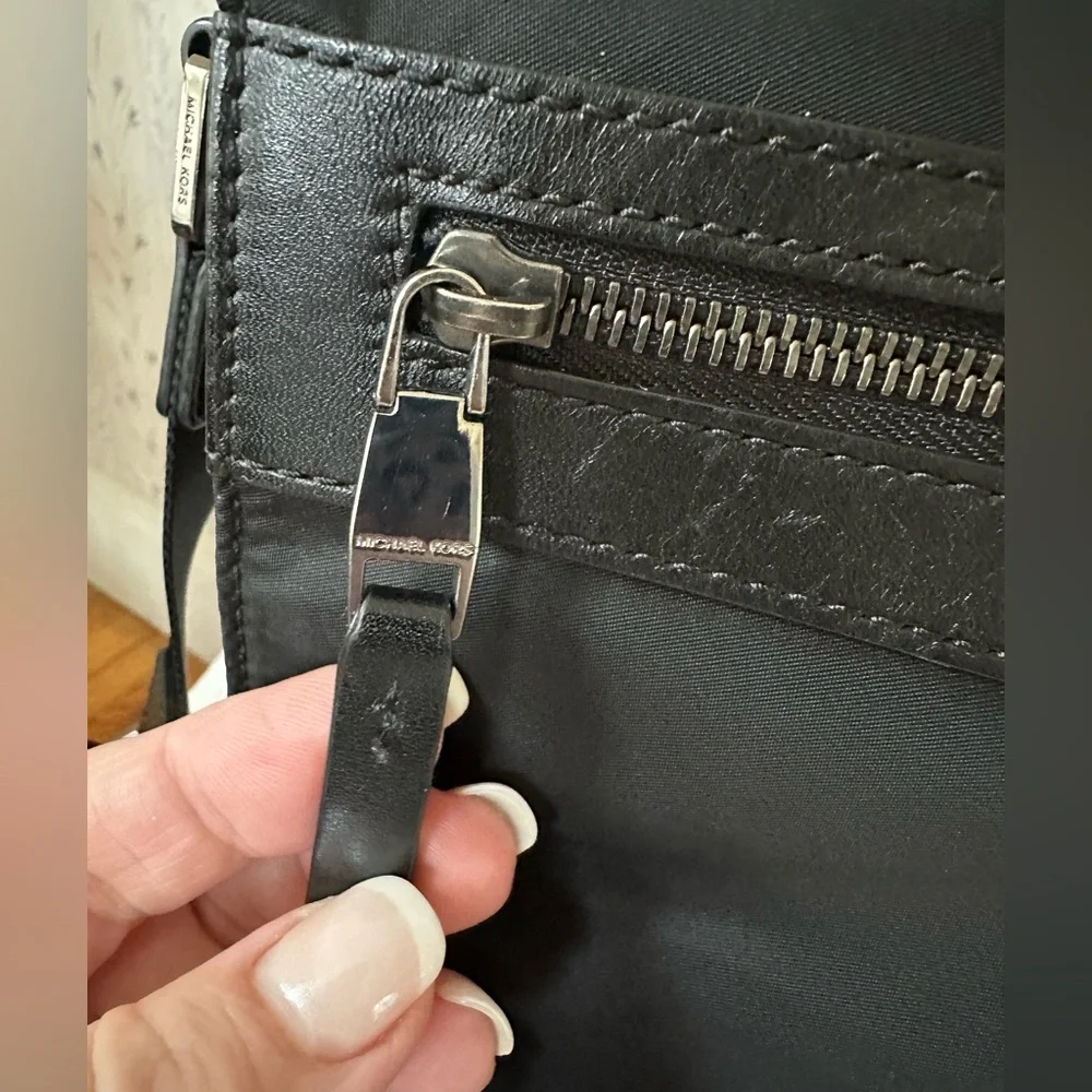 Michael Kors Black Men's Messenger Bag